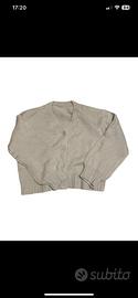 Cardigan Grigio M