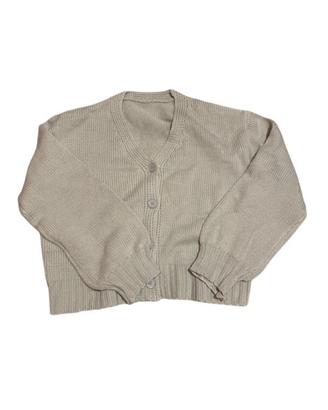 Cardigan Grigio M