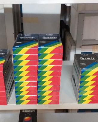 Videocassette VHS Scotch "E"