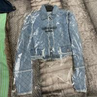 Giubotto in jeans estivo donna