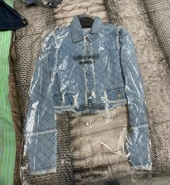 Giubotto in jeans estivo donna