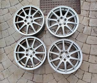 Cerchi in lega 16 EXTREME + Distanziali da 2