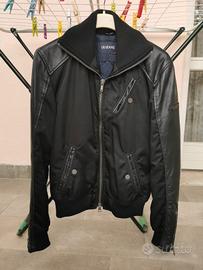 LIU JO   Giubbotto pelle e tessuto Liu Jo