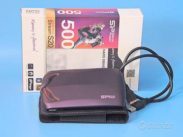 Hard Drive SILICON POWER  per foto-video
