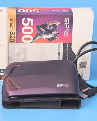 Hard Drive SILICON POWER  per foto-video