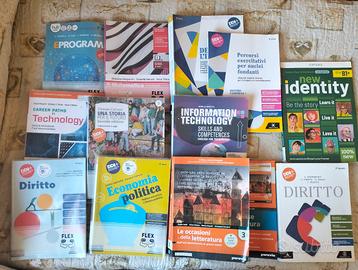 libri triennio e classe quinta istituto tecnico Pr