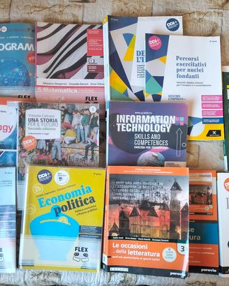 libri triennio e classe quinta istituto tecnico Pr
