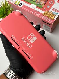 Nintendo Switch Lite Coral con Animal Crossing💫