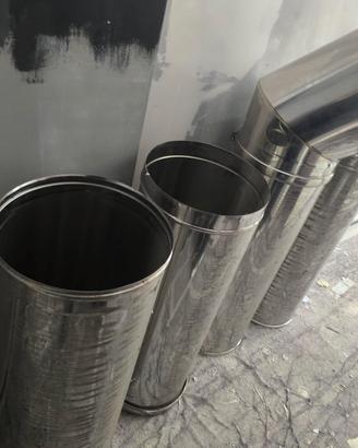 CANNA FUMARIA - ACCIAIO