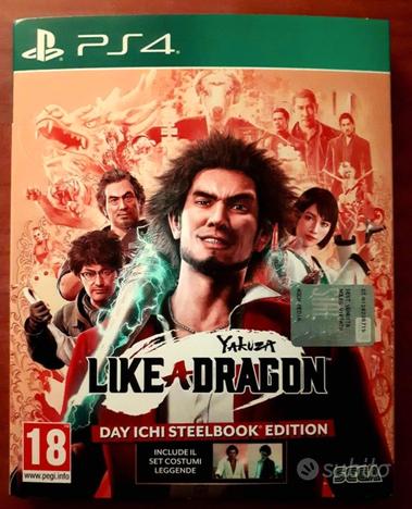 Yakuza Like A Dragon (PS4 - Day ICHI Edition) usato  Cagliari