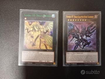 Carte di Yu-Gi-Oh numero 100 numero 107