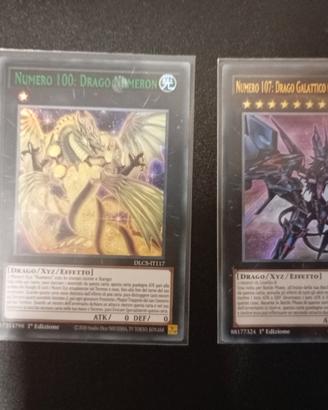 Carte di Yu-Gi-Oh numero 100 numero 107