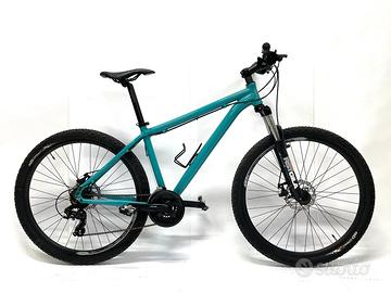 MTB 27.5" Azzurro Tiffany Taglia M - Come Nuova