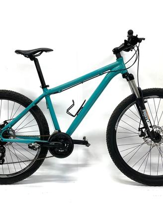MTB 27.5" Azzurro Tiffany Taglia M - Come Nuova