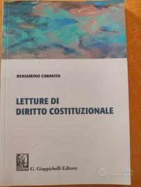 letture di diritto costituzionale - caravita