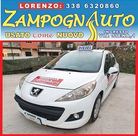 Peugeot 207 1.4 HDi 70CV MOTORE RIFATTO AUTOCARRO