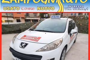 Peugeot 207 1.4 HDi 70CV MOTORE RIFATTO AUTOCARRO