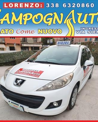 Peugeot 207 1.4 HDi 70CV MOTORE RIFATTO AUTOCARRO