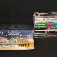 Collezione manga variant