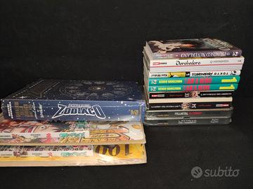 Collezione manga variant