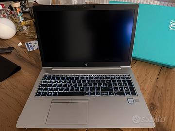 Notebook portatile EliteBook Hp ultrabook