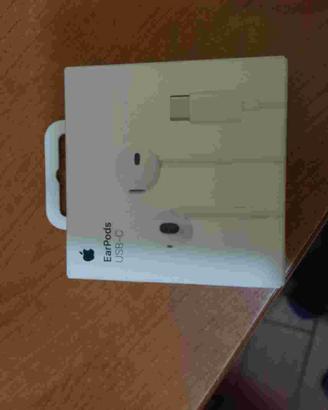 EarPods apple usb-c originali sigillati