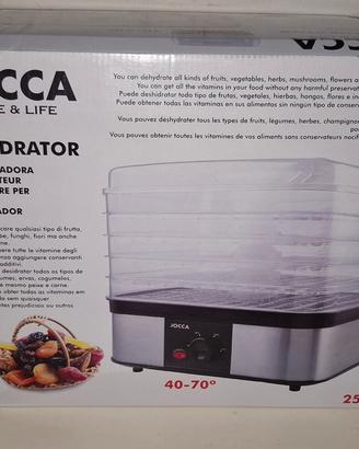 Essiccatore JOCCA 250W - 5 Vassoi