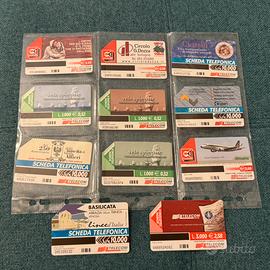 schede telefoniche tirarura limitata