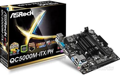 Scheda madre cpu e ram Combo Asrock AMD