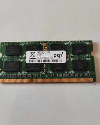 RAM ddr3 2gb