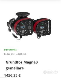 Grundfos Magna 3D