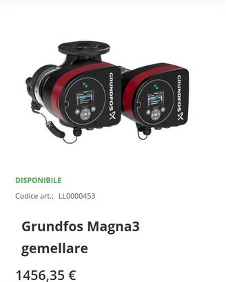 Grundfos Magna 3D
