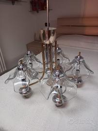 Lampadario anni 80
