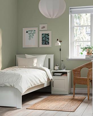 Letto singolo Ikea completo di materasso