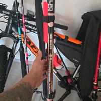 Canna da pesca bolognese 6mt + mulinello 