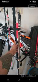 Canna da pesca bolognese 6mt + mulinello 