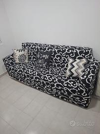 Divano letto contenitore 