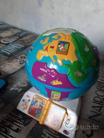 Mappamondo Parlante Interattivo Fisher-Price