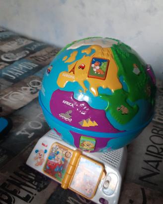 Mappamondo Parlante Interattivo Fisher-Price