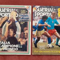 Guerin sportivo n. 24 e n. 28 del 1982