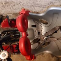 Seggiolino bicicletta bambini