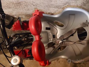 Seggiolino bicicletta bambini