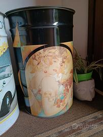 Bidone vintage da collezione
