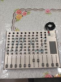 Mixer + casse + amplificatore