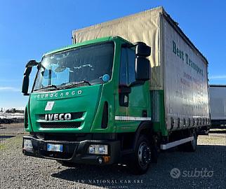 IVECO EUROCARGO 75E18 CENTINATO 5,20M+PEDANA- 2009