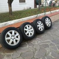 Gomme (M+S) + Cerchi: 245 / 60 R18 - Soli 5.000 Km