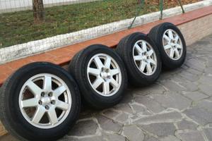 Gomme (M+S) + Cerchi: 245 / 60 R18 - Soli 5.000 Km