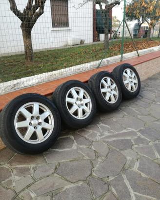 Gomme (M+S) + Cerchi: 245 / 60 R18 - Soli 5.000 Km
