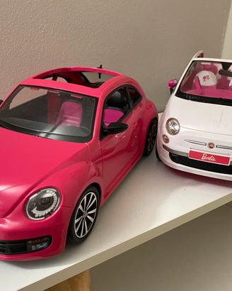Auto barbie maggiolino e 500