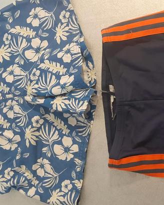 pantaloni corti tg 12